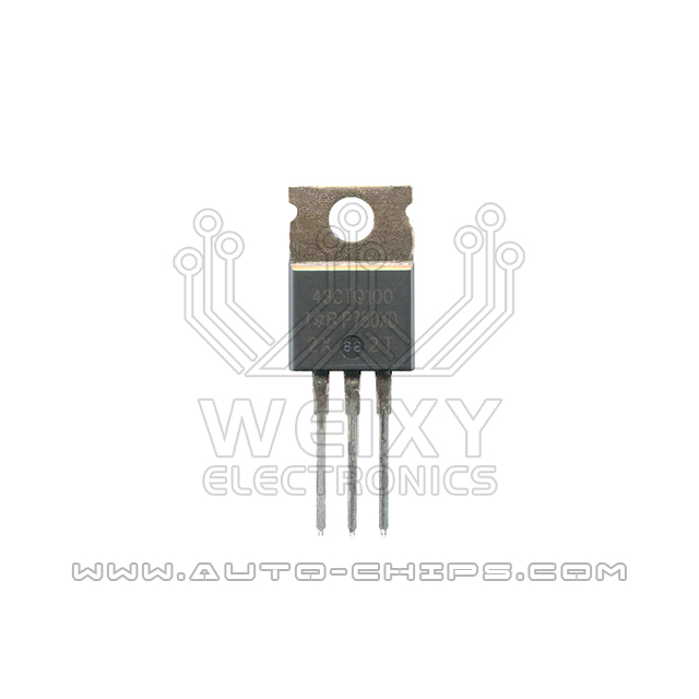 43CTQ100 chip use for automotives
