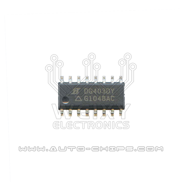 DG403DY chip use for automotives