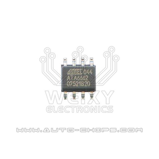 ATA6662 CAN communication chip use for automotives