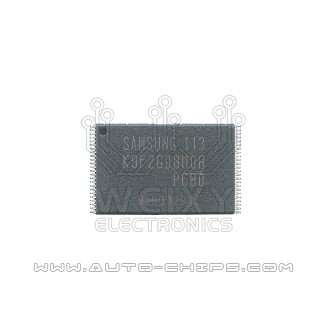 K9F2G08U0B-PCB0 chip use for automotives radio