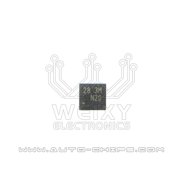 28 chip use for automotive radio