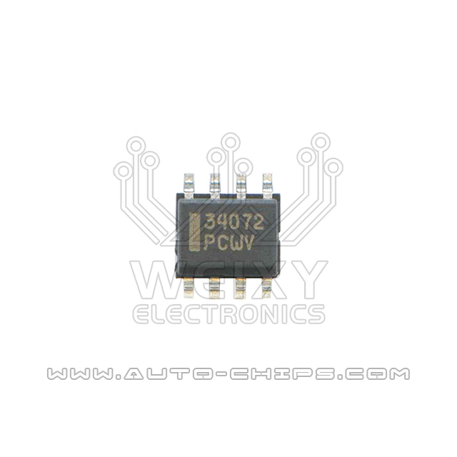 34072 chip use for automotives