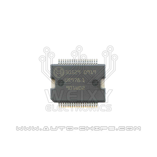 30529  BOSCH ECU commonly used 5 volt power driver chip