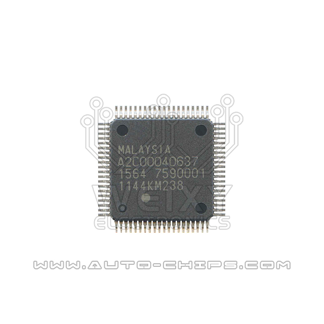 A2C00040637 MCU chip use for automotives