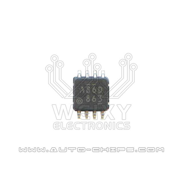 A86D C86 93C86 MSOP8 eeprom chip use for automotives dashboard