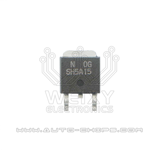 SH5A15 chip use for automotives