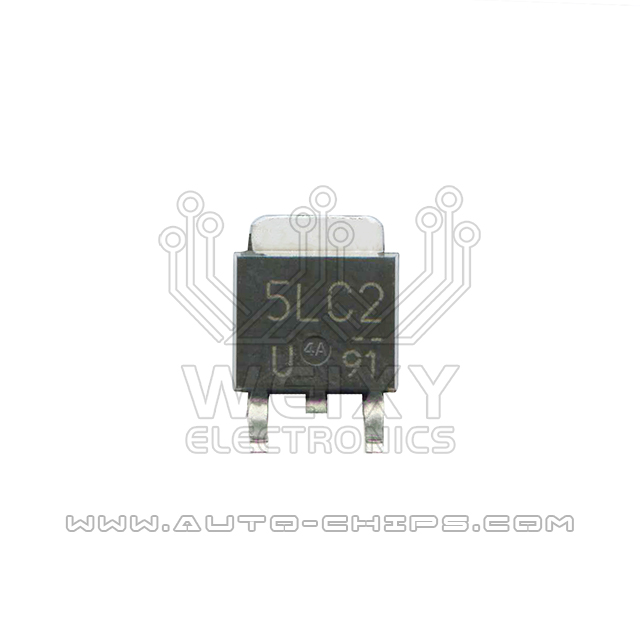 5LC2 chip use for excavator ECU