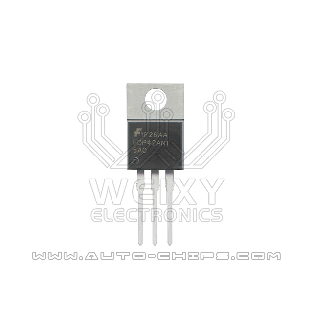FDP42AN15AO   Vulnerable driver IC for automotive ECU
