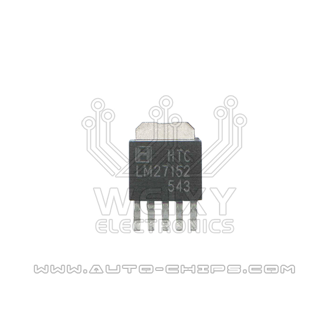 LM27152  commonly used vulnerable chip for automobiles