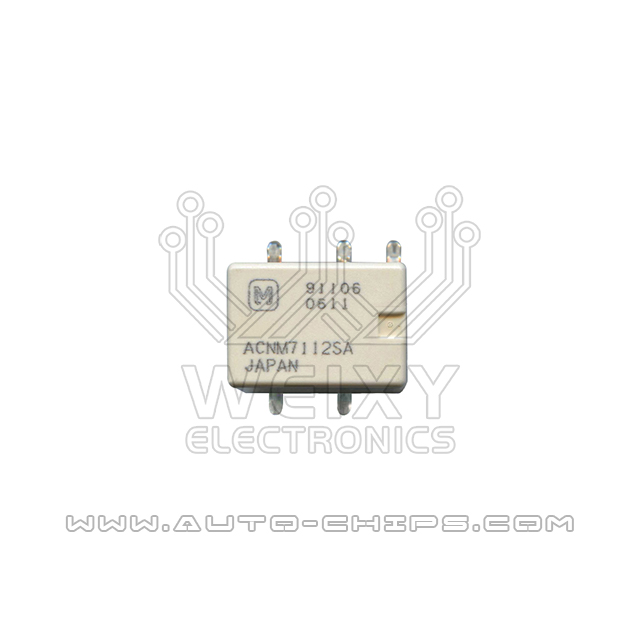 ACNM7112SA relay use for automotives
