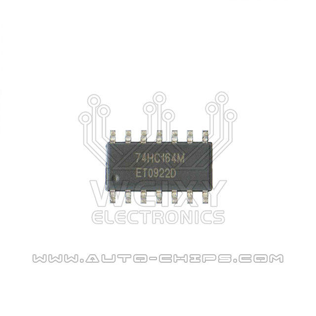 74HC164M chip use for automotives