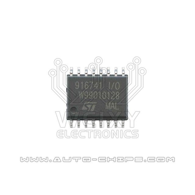 916741 I/O ignition driver chip use for automotives ECU