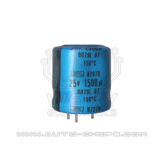 25v 1500uf capacitor use for Caterpillar CAT ECM