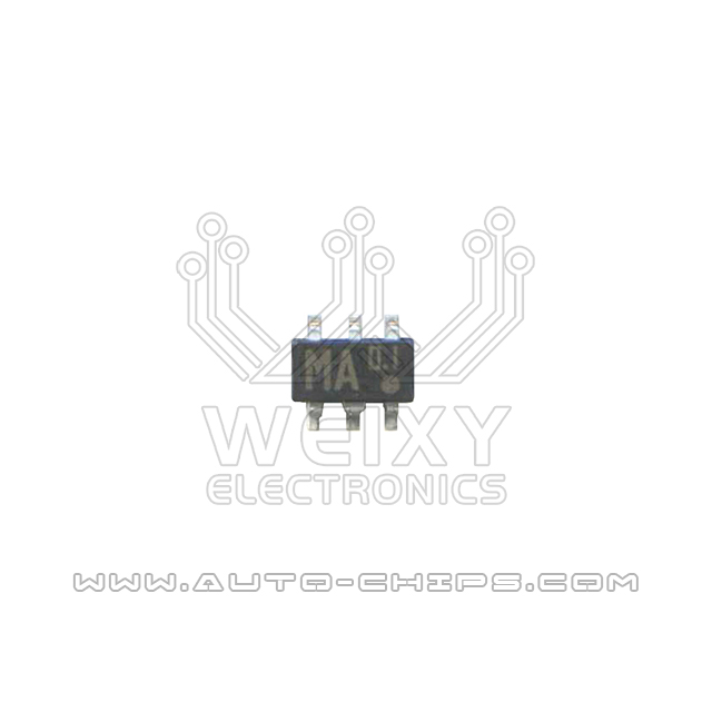 MA 6PIN chip use for Honda ECU
