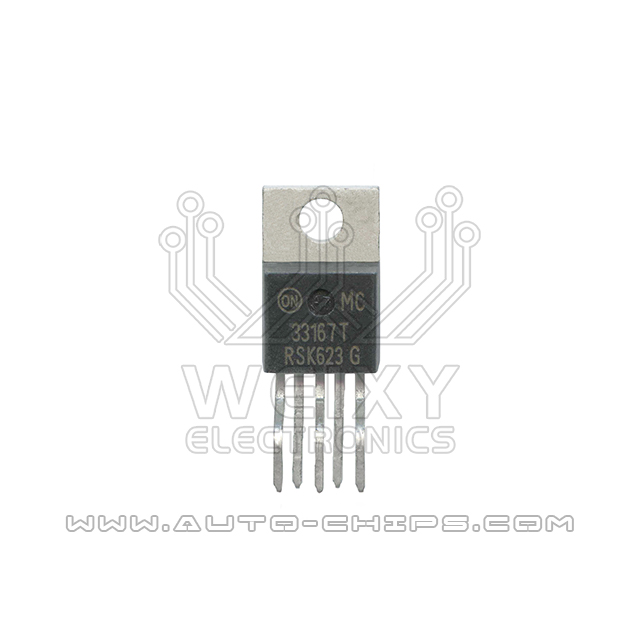 MC33167T chip use for automotives
