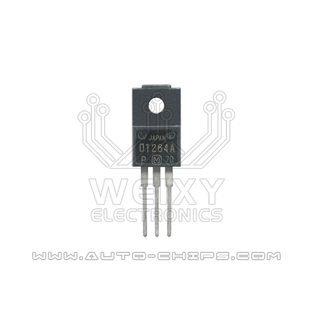 D1264A chip use for excavator ECM