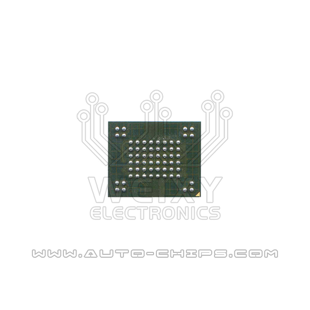 K9F1G08R0B BGA chip use for automotives radio