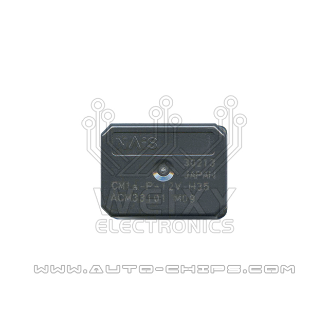 CM1a-P-12V-H35 ACM33101 relay use for automotives