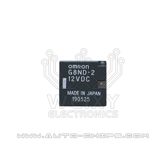 G8ND-2 12VDC relay use for automotives