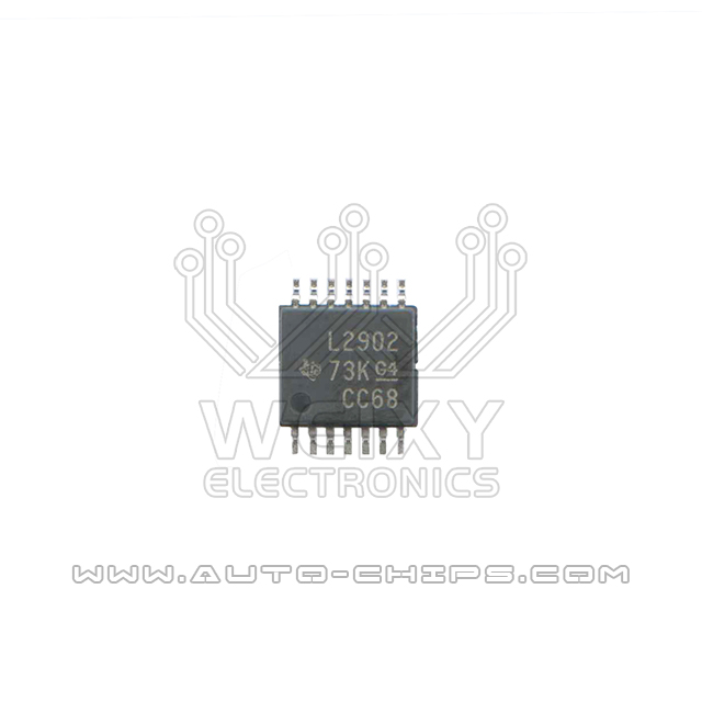 L2902 chip use for automotives