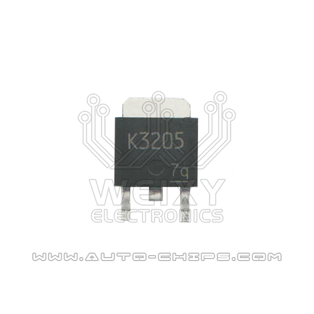 K3205 chip use for automotives ECU