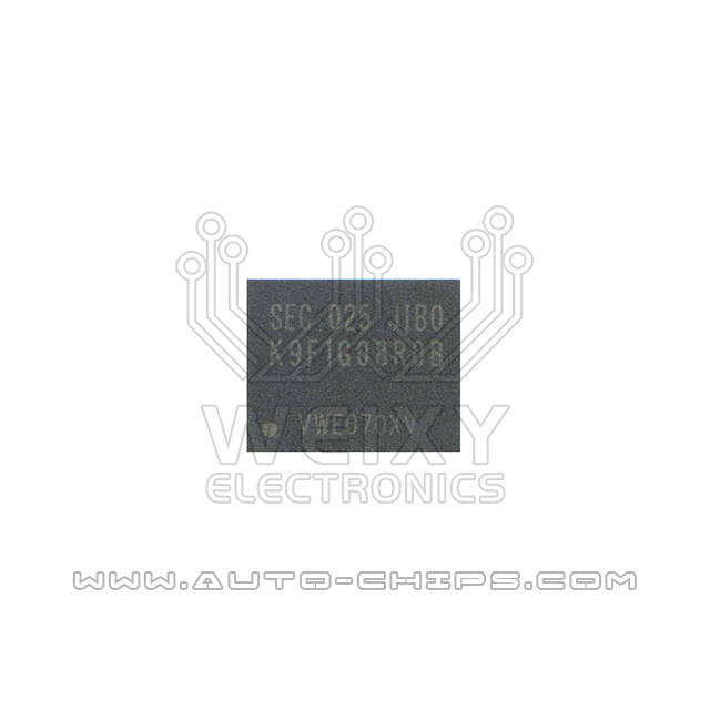 K9F1G08R0B BGA chip use for automotives radio