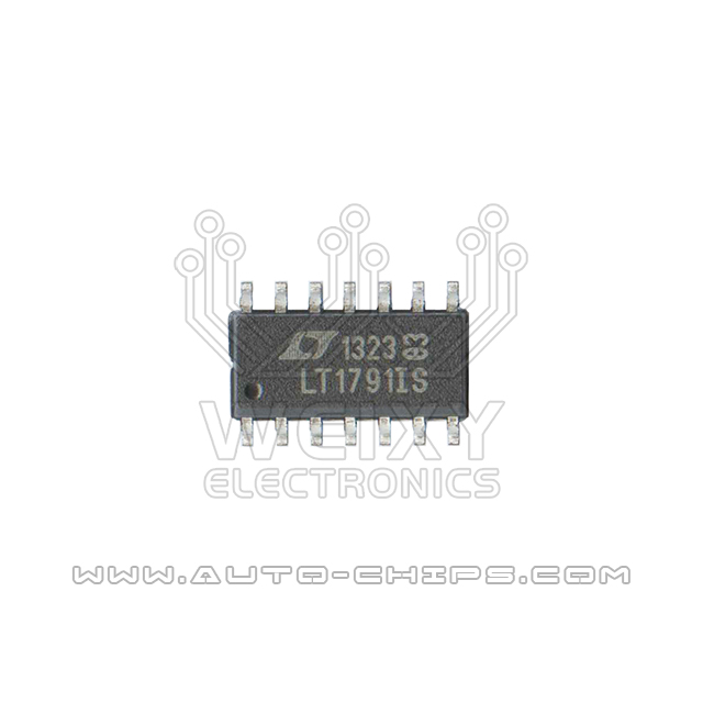 LT1791IS   commonly used vulnerable driver chip for excavator ECU