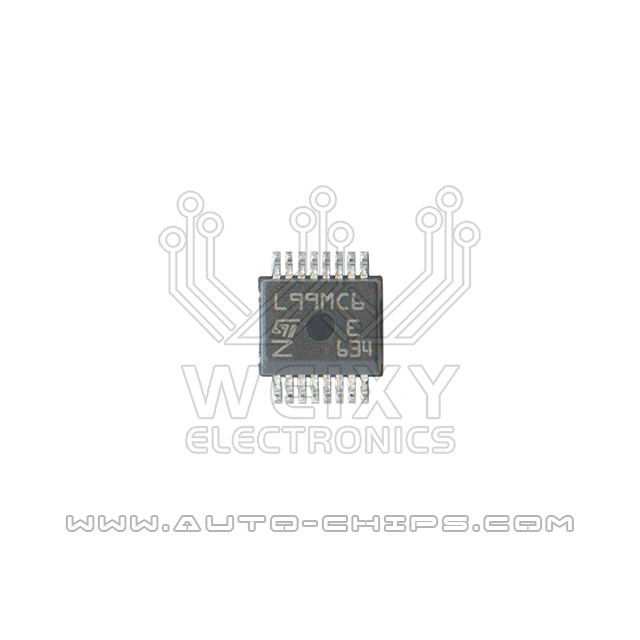 L99MC6 chip use for automotives BCM