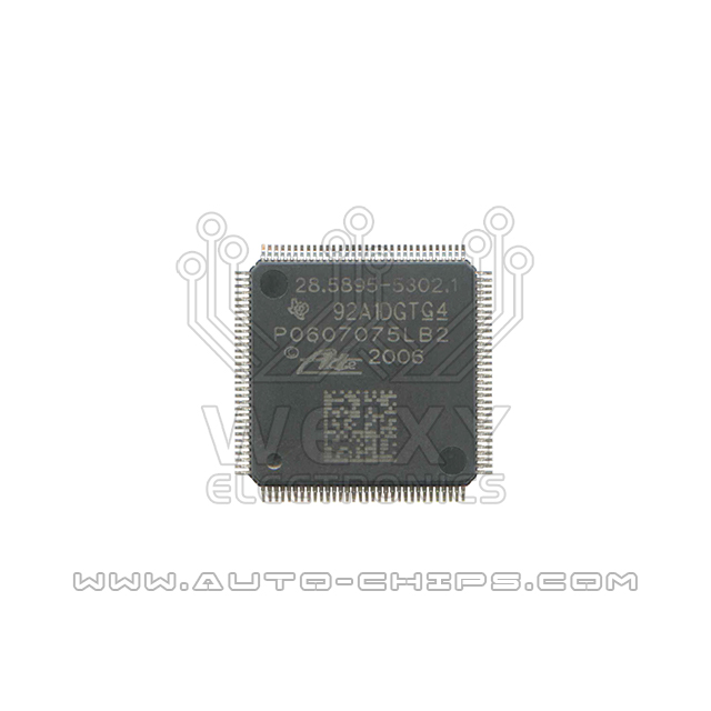 28.5895-5302.1 P0607075LB2 chip use for automotives ABS ESP