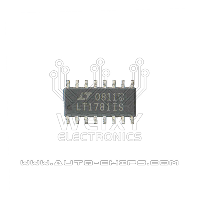 LT1781IS chip use for excavator ECM