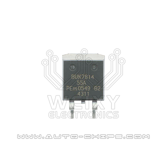 BUK7614-55A chip use for automotives