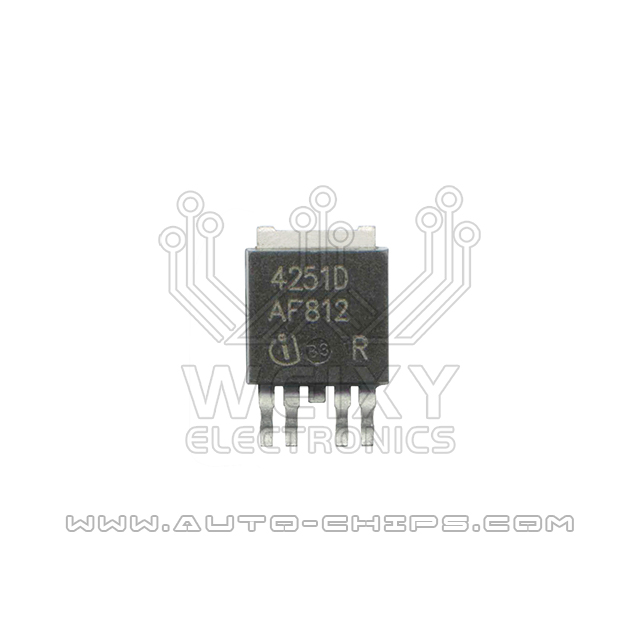 4251D chip use for automotives BCM