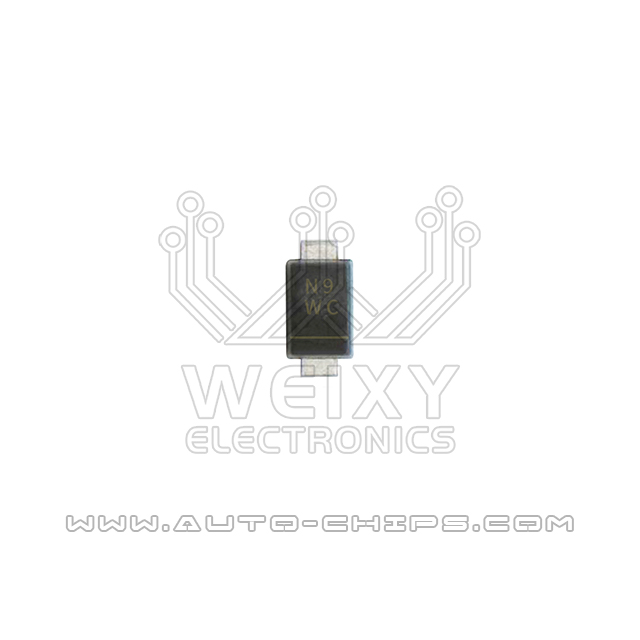 N9 WC 2PIN chip use for automotives
