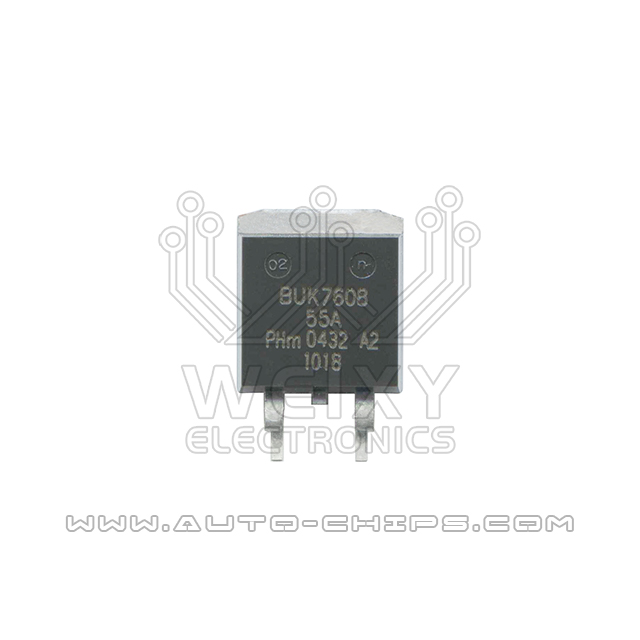 BUK7608-55A chip use for automotives