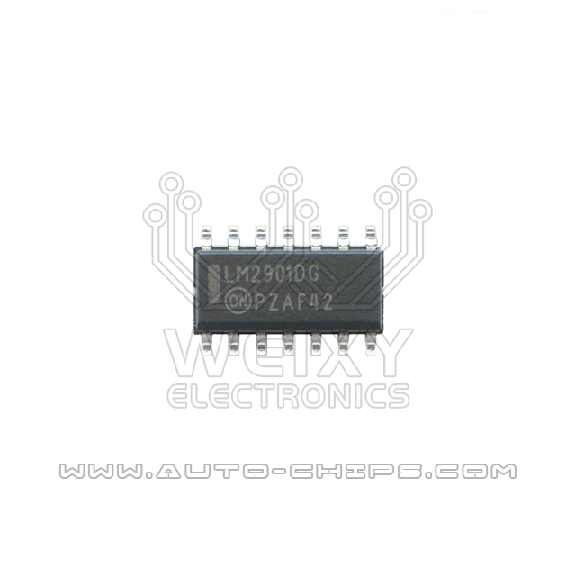 LM2901DG chip use for automotives