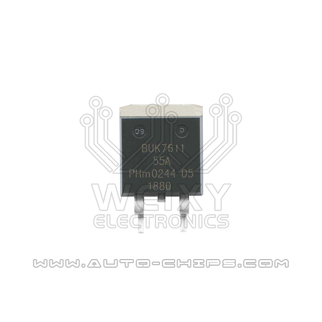 BUK7611-55A chip use for automotives