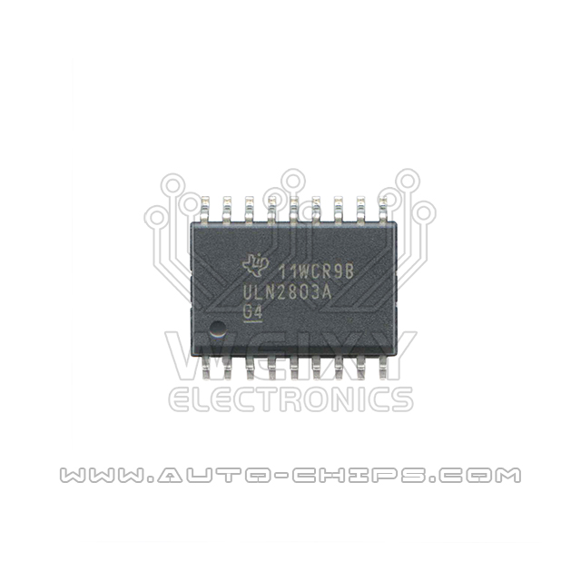 ULN2803A chip use for automotives ECU
