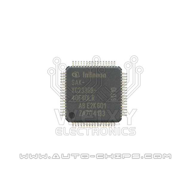 SAK-XC2336B-40F80LR MCU chip use for automotives