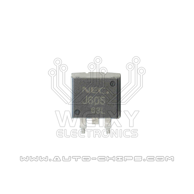 NEC J605  commonly used vulnerable driver chip for ECU