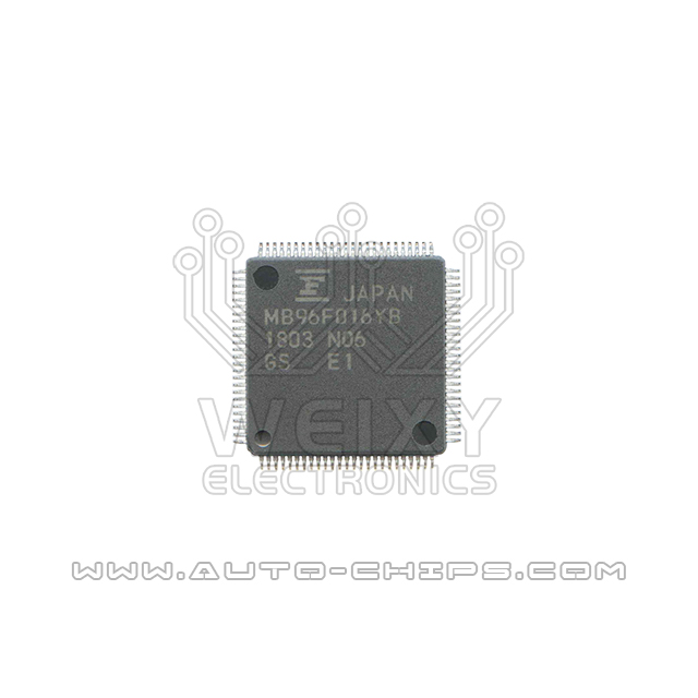 MB96F016YB MCU chip use for automotives