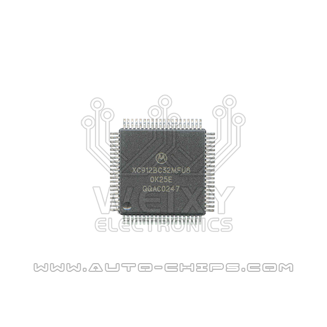 XC912BC32MFU8 0K25E MCU chip use for automotives