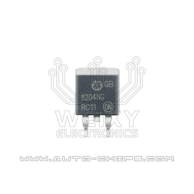 GB8204NG  Vulnerable driver IC for automotive ECU
