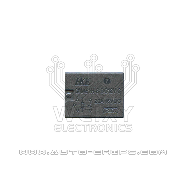 CMA51H-S-DC12V-C relay use for automotives BCM