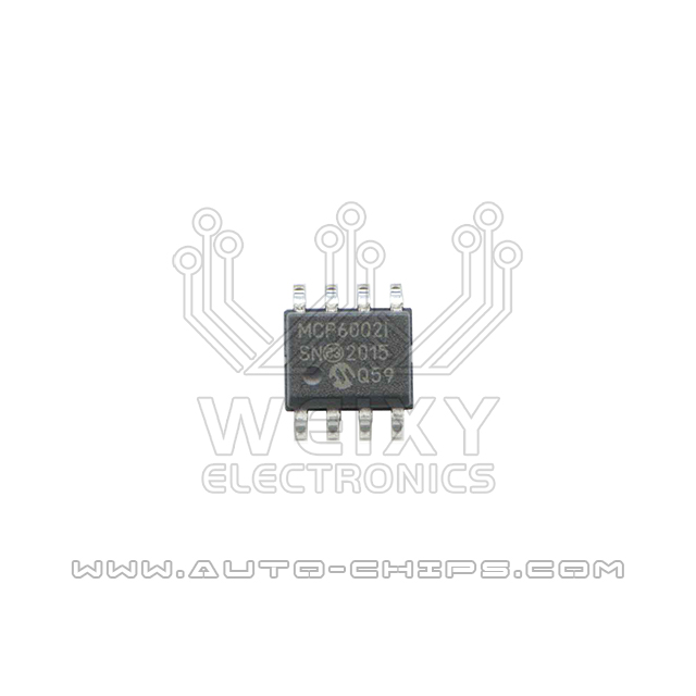 MCP6002I chip use for automotives