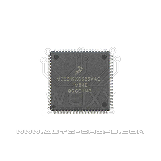 MC9S12XD256VAG 1M84E MCU chip use for automotives