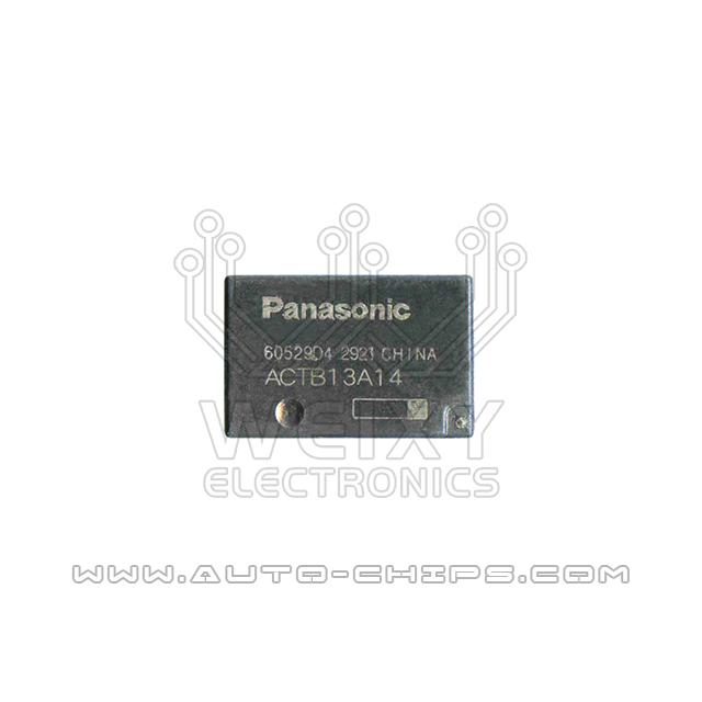 ACTB13A14 relay use for automotives BCM
