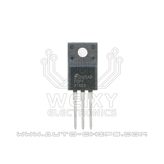 FDPF51N25 chip use for automotives