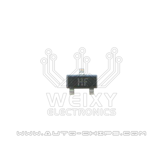 HF 3PIN chip use for automotives ECU