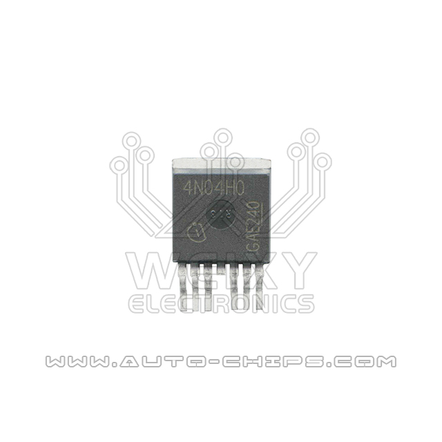 4N04H0 chip use for automotives