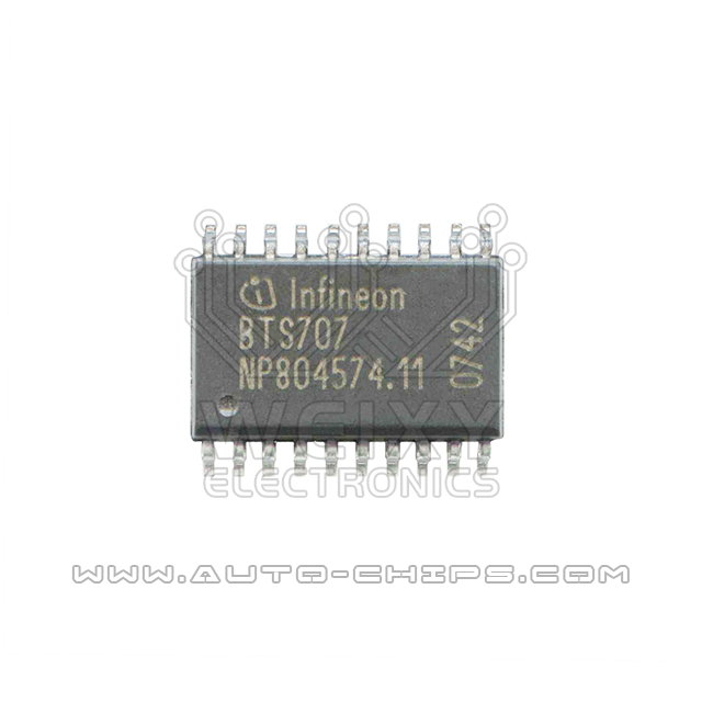 BTS707 chip use for automotives BCM